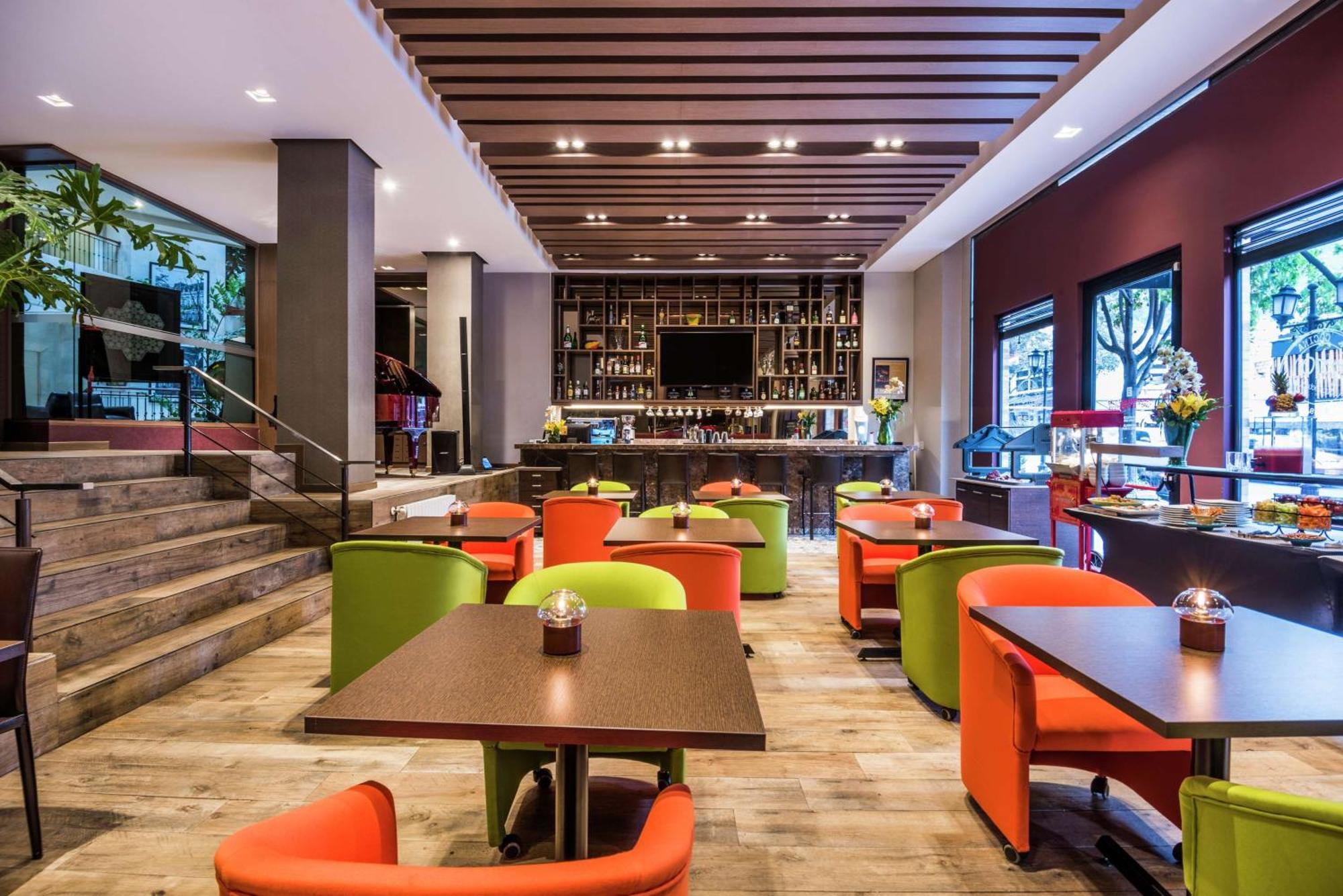 Embassy Suites By Hilton Bogota - Rosales Екстер'єр фото The restaurant