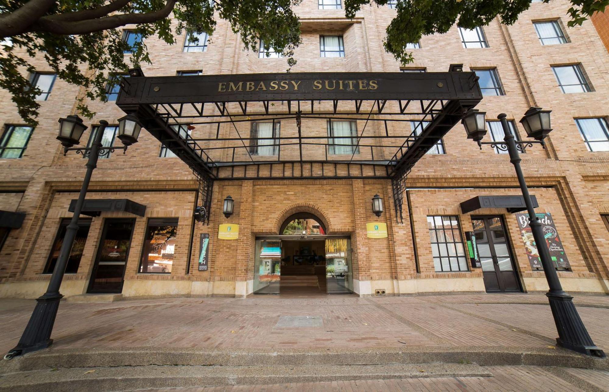 Embassy Suites By Hilton Bogota - Rosales Екстер'єр фото Embassy Suites San Antonio Riverwalk